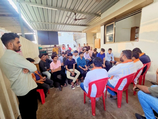 ભાજપ દ્વારા બેઠક યોજવામાં આવી