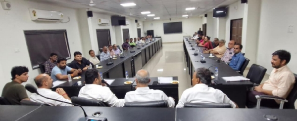 મોનસૂન ને લઈને મહાનગરપાલિકા અને વિવિધ સંસ્થાઓ વચ્ચે સંકલન બેઠક યોજાઈ.
