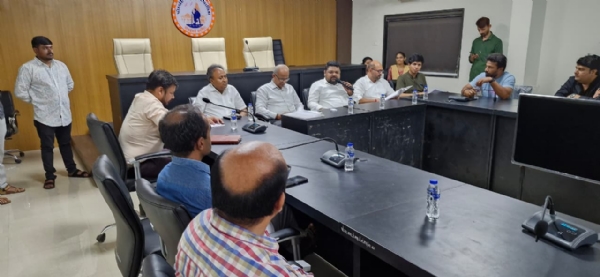 મોનસૂન ને લઈને મહાનગરપાલિકા અને વિવિધ સંસ્થાઓ વચ્ચે સંકલન બેઠક યોજાઈ.