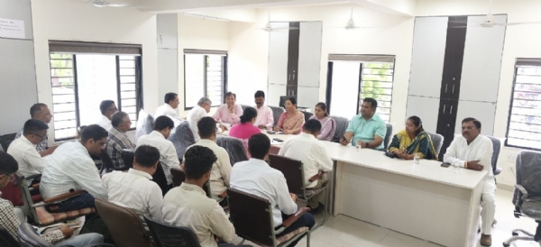 સંકલનની બેઠક સંકલનની બેઠક