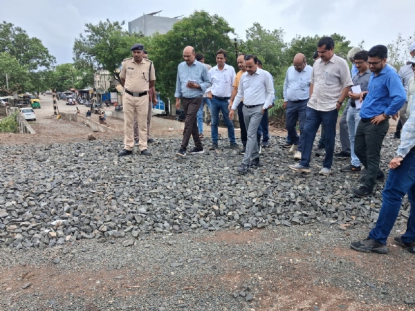 મંડળ રેલ પ્રબંધક દ્વારા ભાવનગર–ધોળા તથા ખિજડિયા–ધોળા રેલખંડનું વ્યાપક