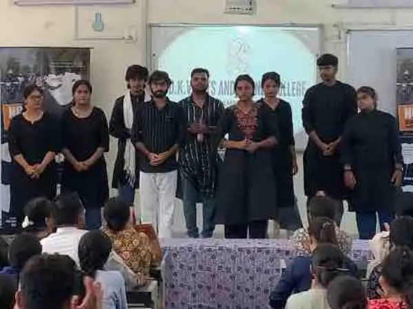 ડ્રગ્સ વિરોધી કાર્યક્રમ યોજાયો ડ્રગ્સ વિરોધી કાર્યક્રમ યોજાયો