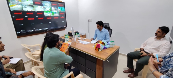 કલેક્ટર દ્વારા મુલાકાત કલેક્ટર દ્વારા મુલાકાત