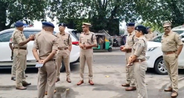રથયાત્રા બંદોબસ્ત રથયાત્રા બંદોબસ્ત
