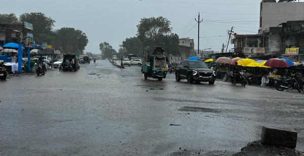 નેત્રંગમાં ચોમાસાની ધમાકેદાર એન્ટ્રી, ધરતીપુત્રોમાં આનંદનો માહોલ પણ લોકોને મુશ્કેલીઓ નેત્રંગમાં ચોમાસાની ધમાકેદાર એન્ટ્રી, ધરતીપુત્રોમાં આનંદનો માહોલ પણ લોકોને મુશ્કેલીઓ