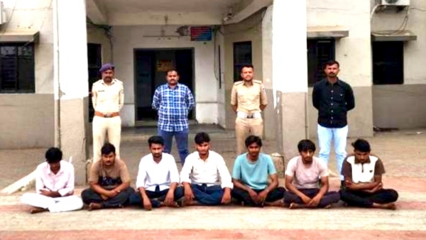 ભચાઉ ખૂન કોશિશના આરોપીઓ ભચાઉ ખૂન કોશિશના આરોપીઓ