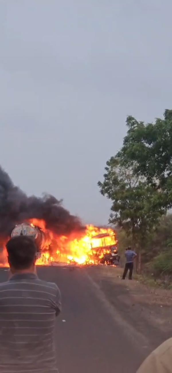 ઓઈલ બલ્કર અકસ્માત