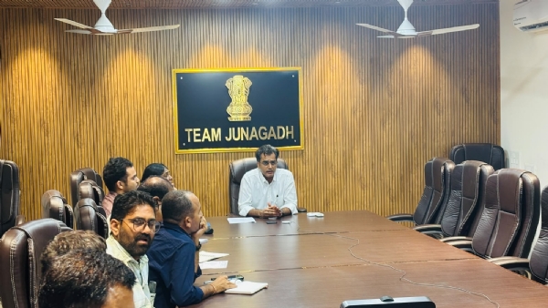 જૂનાગઢ જિલ્લામાં ભારે વરસાદની આગાહીને પગલે જૂનાગઢ જિલ્લામાં ભારે વરસાદની આગાહીને પગલે