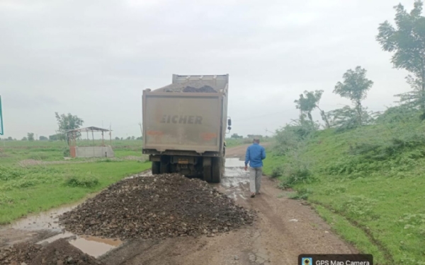 પેચ વર્ક ની કામગીરી