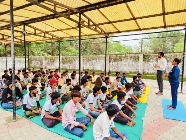 આઇ.ટી.આઇ. જૂનાગઢ ખાતે વ્યક્તિત્વ વિકાસ