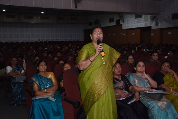 ભૂજ ખાતે યોજાઈ કાર્યશાળા ભૂજ ખાતે યોજાઈ કાર્યશાળા