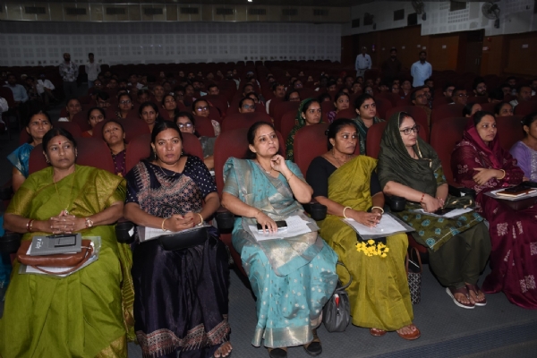 ભૂજ ખાતે યોજાઈ કાર્યશાળા ભૂજ ખાતે યોજાઈ કાર્યશાળા