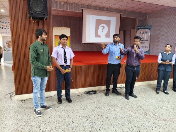 જેસીઆઈ પોરબંદર પ્લસ દ્વારા ‘Empowering Youth’ સેમિનાર યોજાયો.