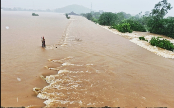 ધોલી ડેમ બાદ નેત્રંગ તાલુકાના માધ્યમ સિંચાઈ યોજનાના બલદવા અને પીંગોટ ડેમ ઓવરફ્લો