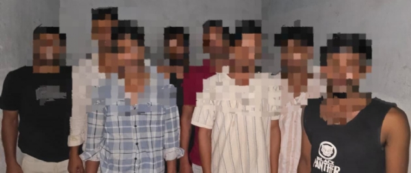 બિહાર પોલીસ પરીક્ષામાં નકલ કરવામાં મદદ ના આરોપમાં ઝડપાયેલા આરોપીઓ