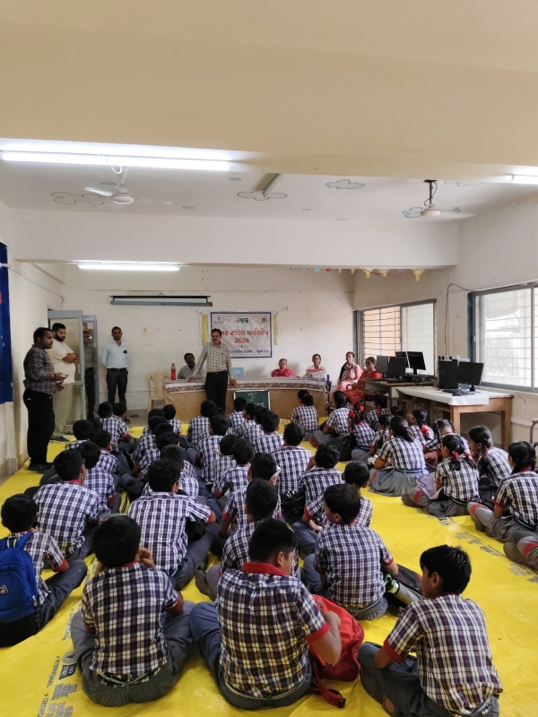 જૂનાગઢ ખાતે સમર સ્કિલ વર્કશોપ અંતર્ગત જૂનાગઢ ખાતે સમર સ્કિલ વર્કશોપ અંતર્ગત