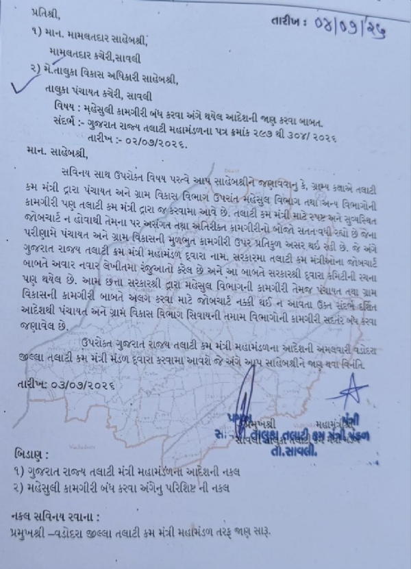 આવેદનપત્ર