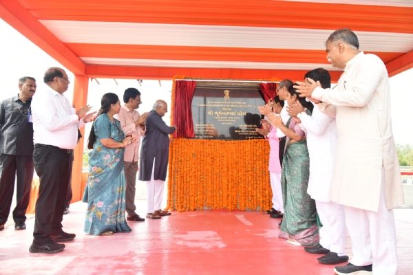 મુખ્યમંત્રીના હસ્તે લોકાર્પણ