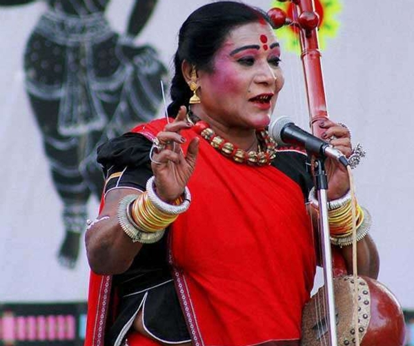 પાંડવાની ગાયિકા તીજન બાઈ પાંડવાની ગાયિકા તીજન બાઈ