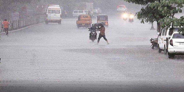 सूरत में भारी बारिश की आशंका