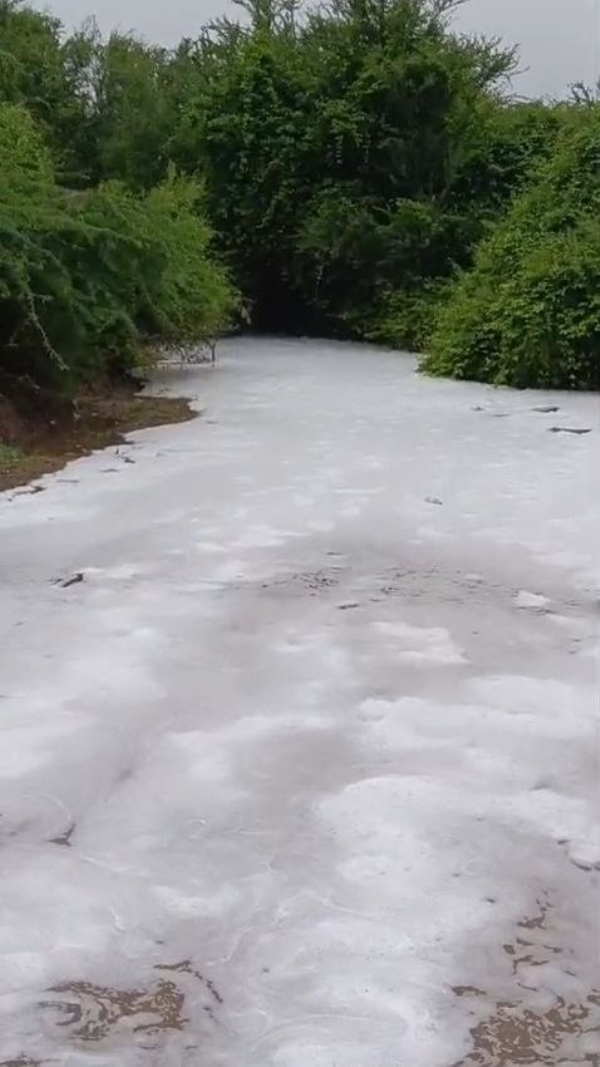 કેમિકલ વાળું પાણી કેમિકલ વાળું પાણી