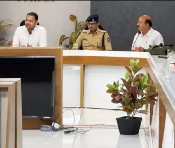 16 જુલાઈએ પાટણમાં જગન્નાથજીની રથયાત્રા, તંત્ર દ્વારા  તૈયારીઓ શરૂ.