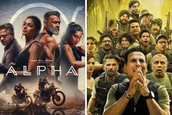 Alpha and Welcome to the Jungle won hearts over the weekend