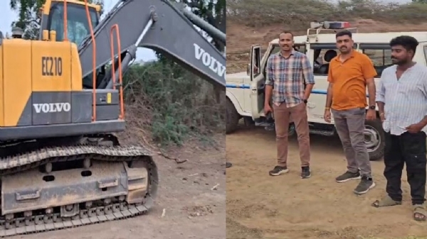 ગેરકાયદે ખનન ગેરકાયદે ખનન