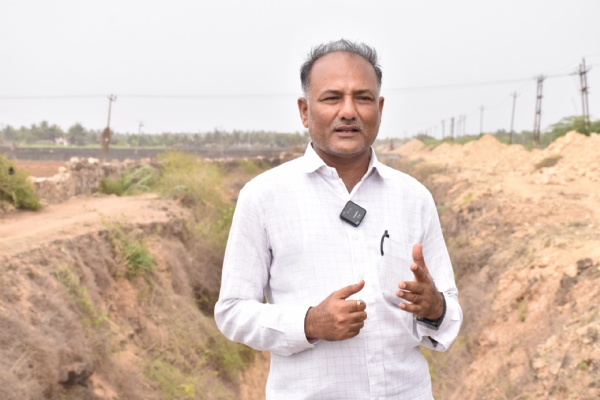 રાજ્ય સરકારની સિંચાઈ યોજનાઓથી પોરબંદર પંથકમાં સર્જાઈ હરિયાળી ક્રાંતિ. રાજ્ય સરકારની સિંચાઈ યોજનાઓથી પોરબંદર પંથકમાં સર્જાઈ હરિયાળી ક્રાંતિ.