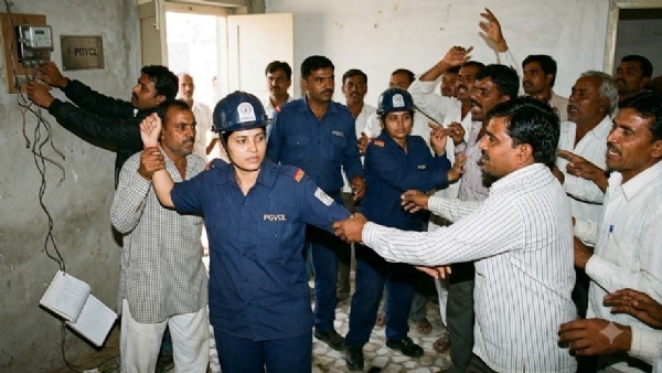 પીજીવીસીએલ સ્ટાફ પીજીવીસીએલ સ્ટાફ