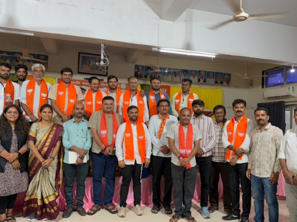 પોરબંદર ભાજપનુ બે દિવસીય ‘પંડિત દીનદયાલ ઉપાધ્યાય પ્રશિક્ષણ મહાઅભિયાન સંપન. પોરબંદર ભાજપનુ બે દિવસીય ‘પંડિત દીનદયાલ ઉપાધ્યાય પ્રશિક્ષણ મહાઅભિયાન સંપન.
