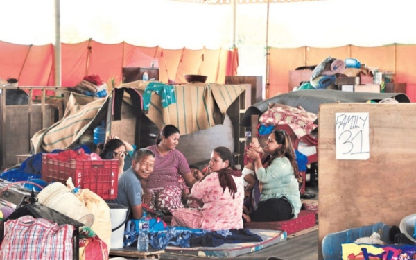 Landless people in Nepal receive notice to vacate holding center Landless people in Nepal receive notice to vacate holding center
