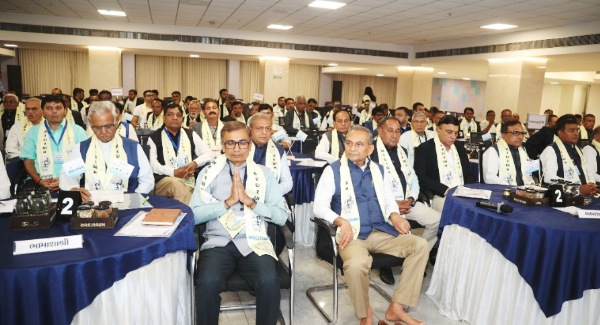 સરદારધામ ખાતે મિશન 2047 અંતર્ગત બે દિવસીય ઐતિહાસિક ચિંતન શિબિર યોજાય હતી