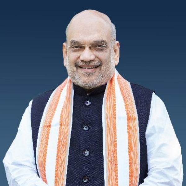 કેન્દ્રીય ગૃહ મંત્રી અમિત શાહ