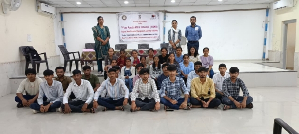 પોરબંદર જિલ્લામાં યુવા આપદા મિત્રોની સાત દિવસીય તાલીમનો પ્રારંભ. પોરબંદર જિલ્લામાં યુવા આપદા મિત્રોની સાત દિવસીય તાલીમનો પ્રારંભ.