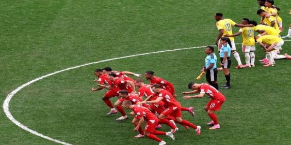 ફિફા વર્લ્ડ કપઃ પેનલ્ટી શૂટઆઉટમાં કોલમ્બિયાને હરાવીને સ્વિટ્ઝર્લેન્ડ ક્વાર્ટર ફાઇનલમાં પહોંચ્યું
