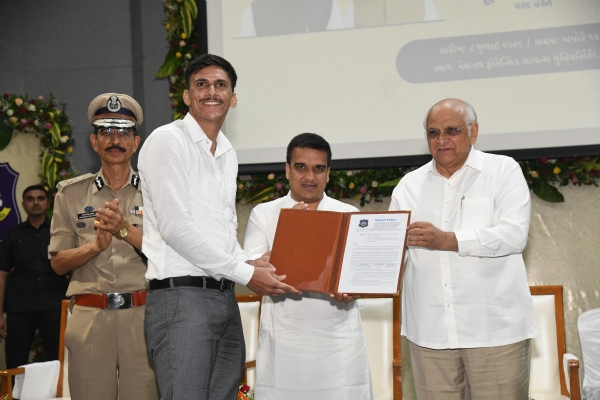 ગાંધીનગર ખાતે કાર્યક્રમ યોજાયો