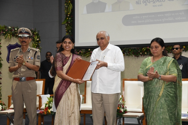 ગાંધીનગર ખાતે કાર્યક્રમ યોજાયો
