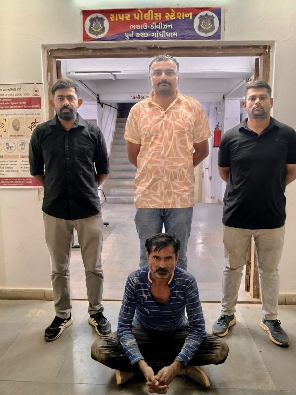પોક્સો કેસનો પેરોલ જમ્પર આરોપી પોક્સો કેસનો પેરોલ જમ્પર આરોપી