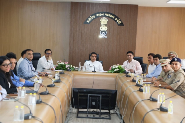અમદાવાદની નવનિર્મિત આરટીઓ કચેરી