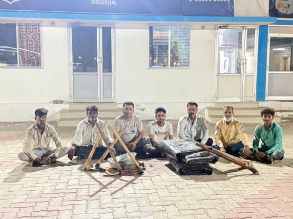IOCL પાઇપલાઇન માંથી ડીઝલ ચોરીના આરોપીઓ