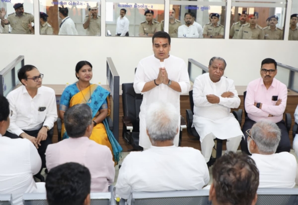 New RTO office in Ahmedabad