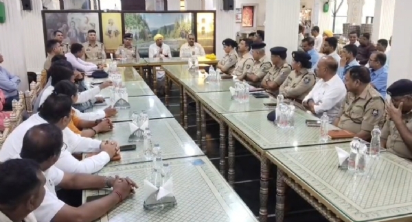 ભગવાન જગન્નાથની સમીક્ષા બેઠક