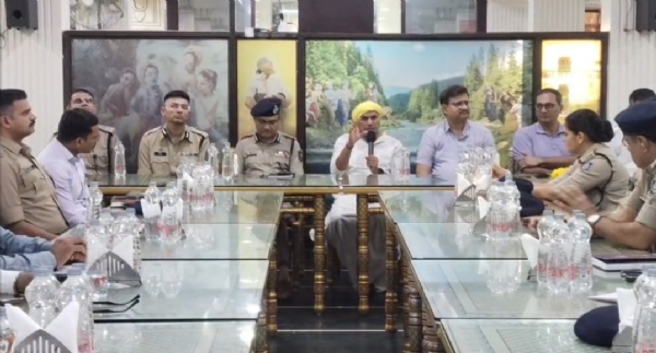 ભગવાન જગન્નાથની સમીક્ષા બેઠક