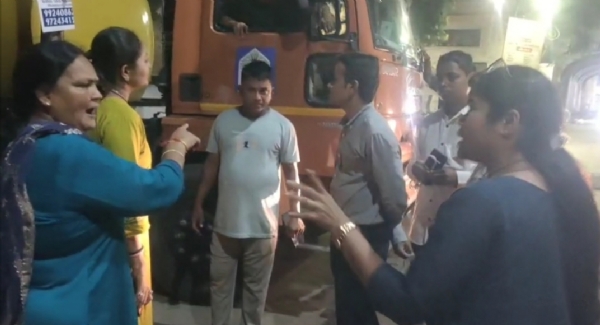 ભાજપ કોંગ્રેસના કોર્પોરેટર