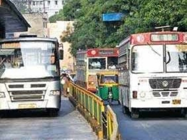 13 AMTS-BRTS bus drivers suspended with immediate effect