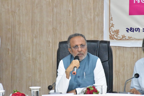 પોરબંદરમાં જિલ્લા અને તાલુકા પંચાયતના નવનિયુક્ત પદાધિકારીઓ માટે ક્ષમતા નિર્માણ કાર્યશાળા યોજાઈ.