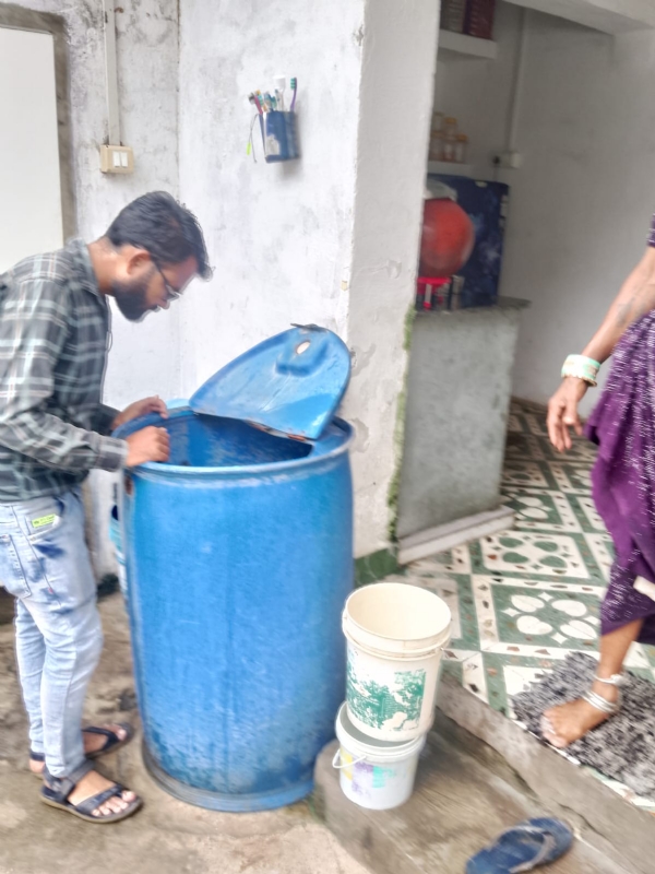 પોરબંદર આરોગ્ય વિભાગ દ્વારા મચ્છરજન્ય રોગોના નિયંત્રણ માટે જિલ્લામાં ઘરેઘરે સર્વેલન્સ કામગીરી કરાઈ. પોરબંદર આરોગ્ય વિભાગ દ્વારા મચ્છરજન્ય રોગોના નિયંત્રણ માટે જિલ્લામાં ઘરેઘરે સર્વેલન્સ કામગીરી કરાઈ.