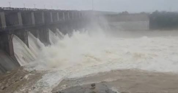 10 gates of Morbi Machhu-2 dam opened 6 feet