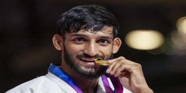રાષ્ટ્રમંડળ રમતો 2026: નવમા દિવસે છ પદકો સાથે ભારત મેડલ ટેબલમાં 10મા સ્થાને